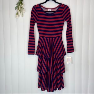 Lularoe Tiered Georgia Dress
